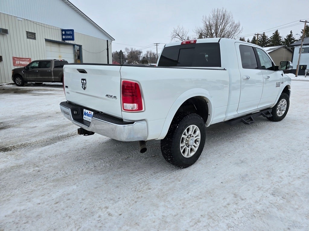 2018 RAM 2500 Laramie Mega Cab 4x4 6'4' Box