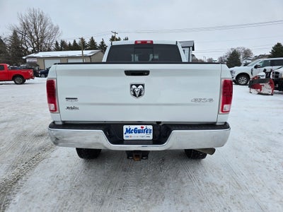 2018 RAM 2500 Laramie Mega Cab 4x4 6'4' Box