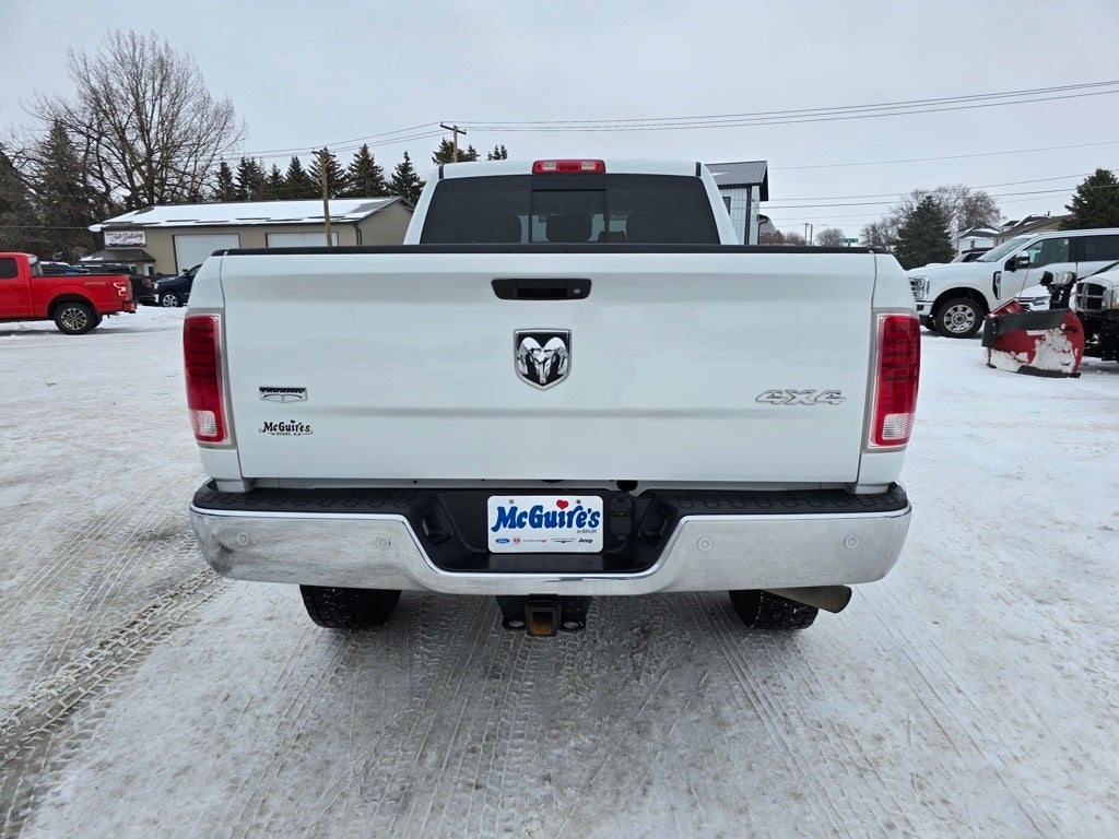 2018 RAM 2500 Laramie Mega Cab 4x4 6'4' Box