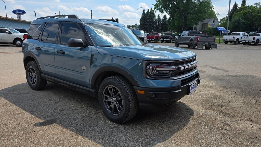 2021 Ford Bronco Sport Big Bend