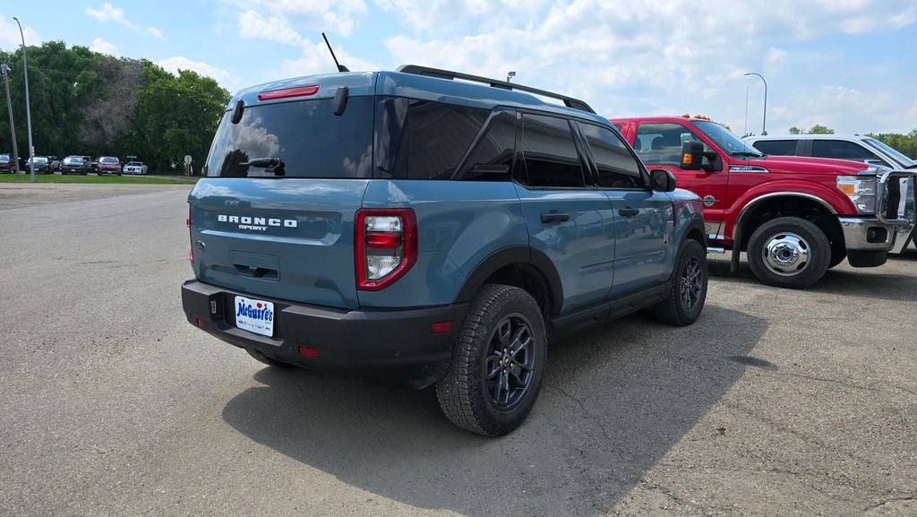 2021 Ford Bronco Sport Big Bend