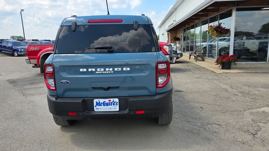 2021 Ford Bronco Sport Big Bend