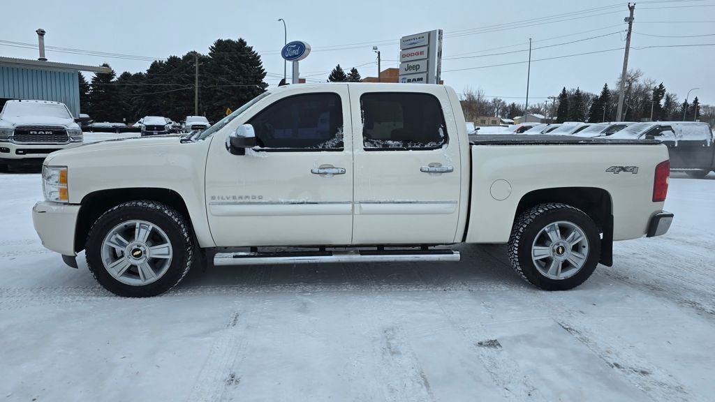 2013 Chevrolet Silverado 1500 LTZ