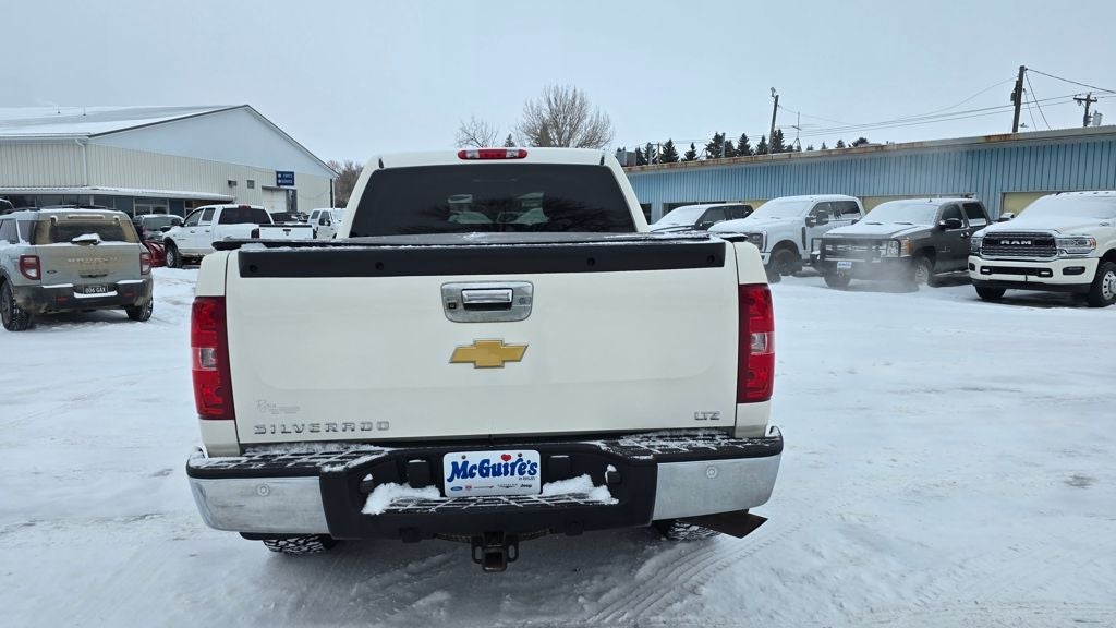 2013 Chevrolet Silverado 1500 LTZ