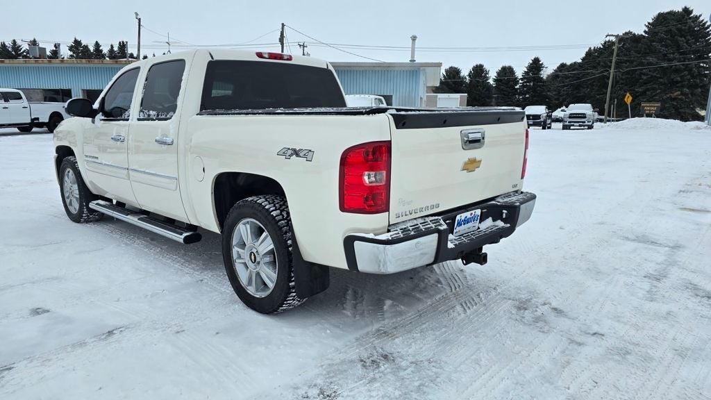 2013 Chevrolet Silverado 1500 LTZ