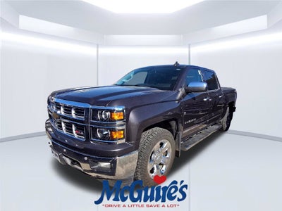 2015 Chevrolet Silverado 1500 2LZ
