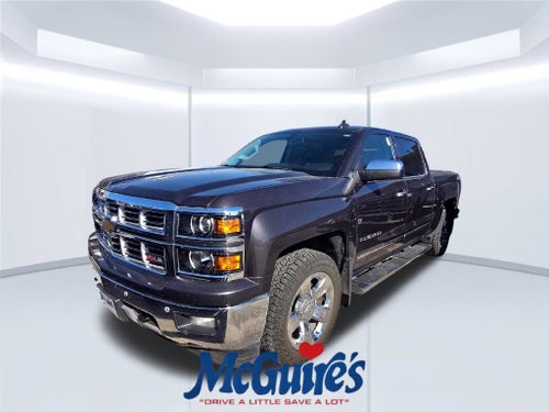 2015 Chevrolet Silverado 1500 2LZ