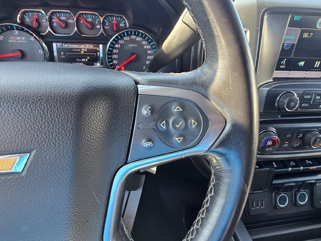 2015 Chevrolet Silverado 1500 2LZ