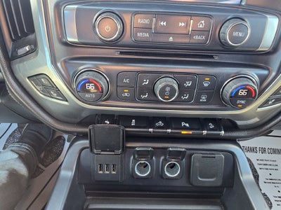 2015 Chevrolet Silverado 1500 2LZ