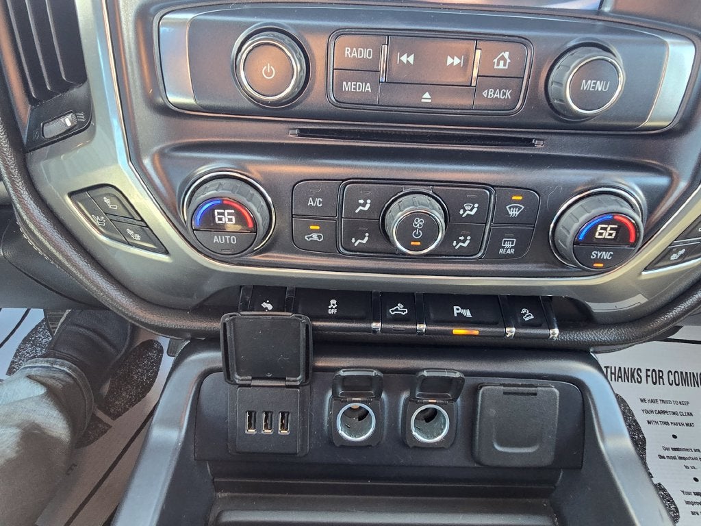 2015 Chevrolet Silverado 1500 2LZ