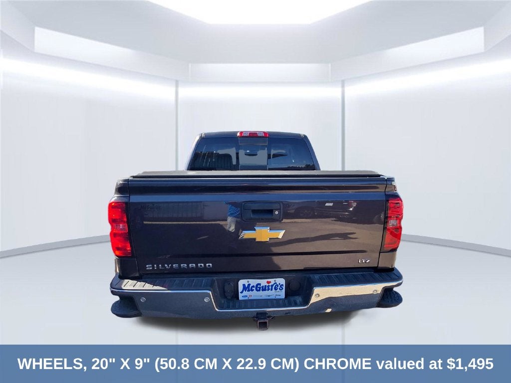 2015 Chevrolet Silverado 1500 2LZ