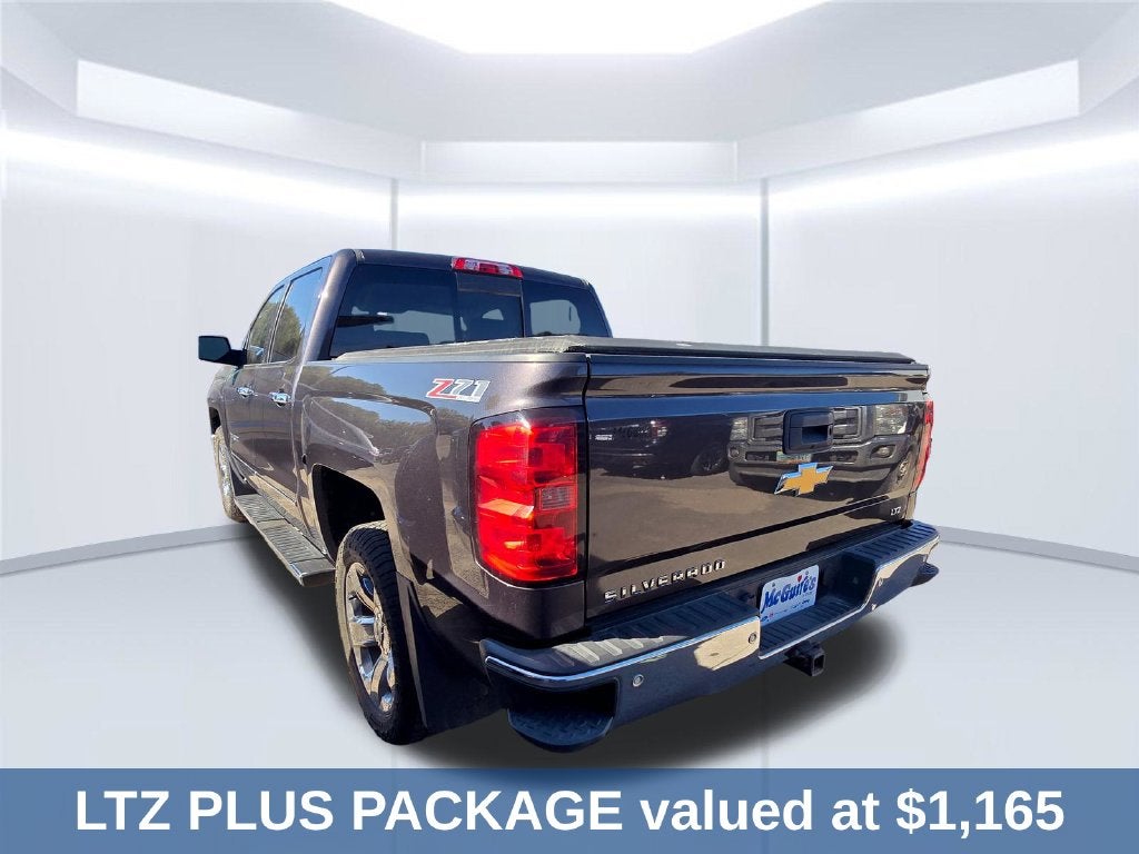 2015 Chevrolet Silverado 1500 2LZ