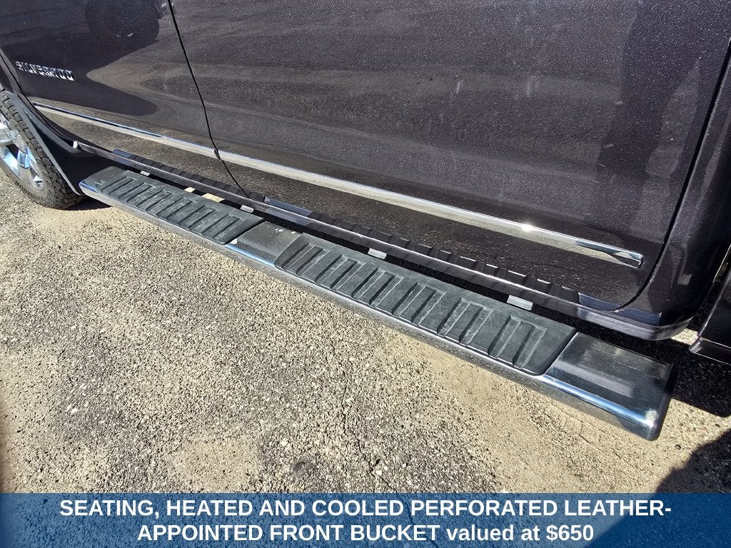 2015 Chevrolet Silverado 1500 2LZ