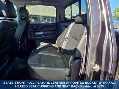 2015 Chevrolet Silverado 1500 2LZ