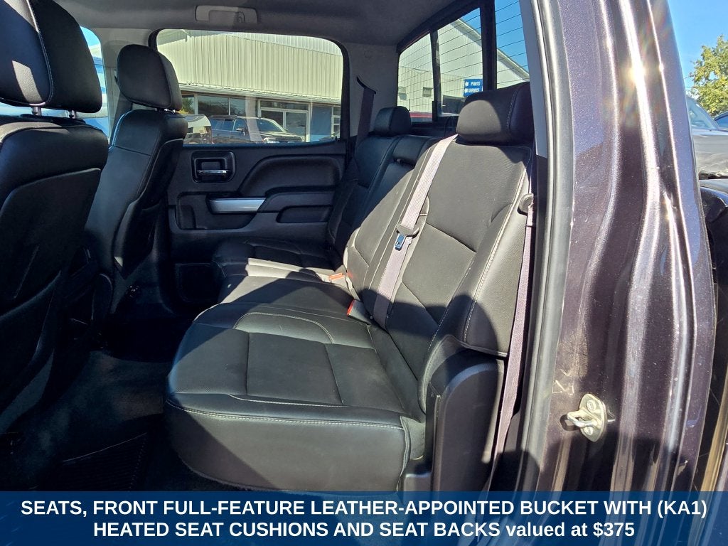 2015 Chevrolet Silverado 1500 2LZ