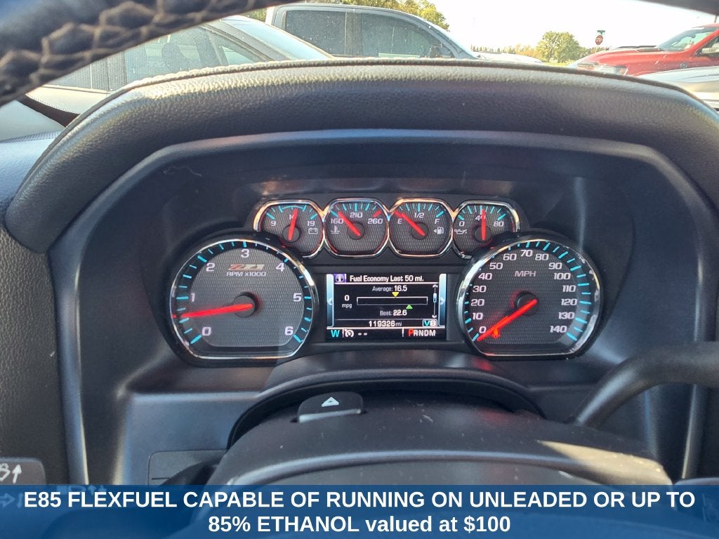 2015 Chevrolet Silverado 1500 2LZ