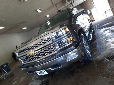 2015 Chevrolet Silverado 1500 1LZ