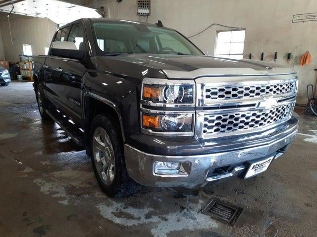 2015 Chevrolet Silverado 1500 1LZ