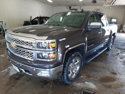 2015 Chevrolet Silverado 1500 1LZ