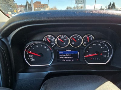 2020 Chevrolet Silverado 1500 4WD Crew Cab Standard Bed LT