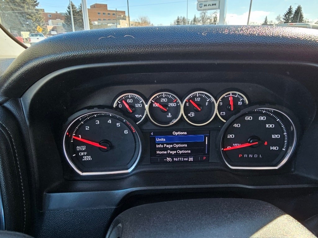 2020 Chevrolet Silverado 1500 4WD Crew Cab Standard Bed LT