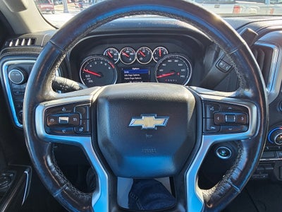 2020 Chevrolet Silverado 1500 4WD Crew Cab Standard Bed LT