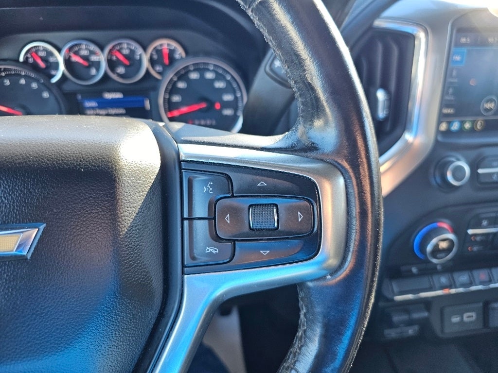 2020 Chevrolet Silverado 1500 4WD Crew Cab Standard Bed LT