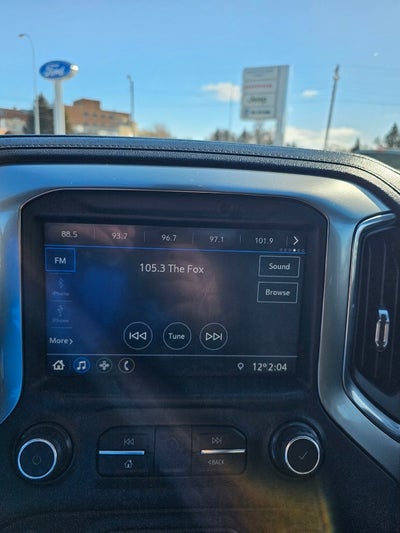 2020 Chevrolet Silverado 1500 4WD Crew Cab Standard Bed LT