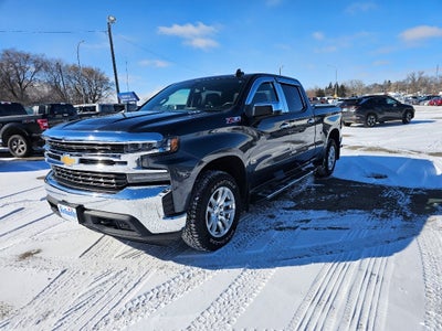 2020 Chevrolet Silverado 1500 4WD Crew Cab Standard Bed LT