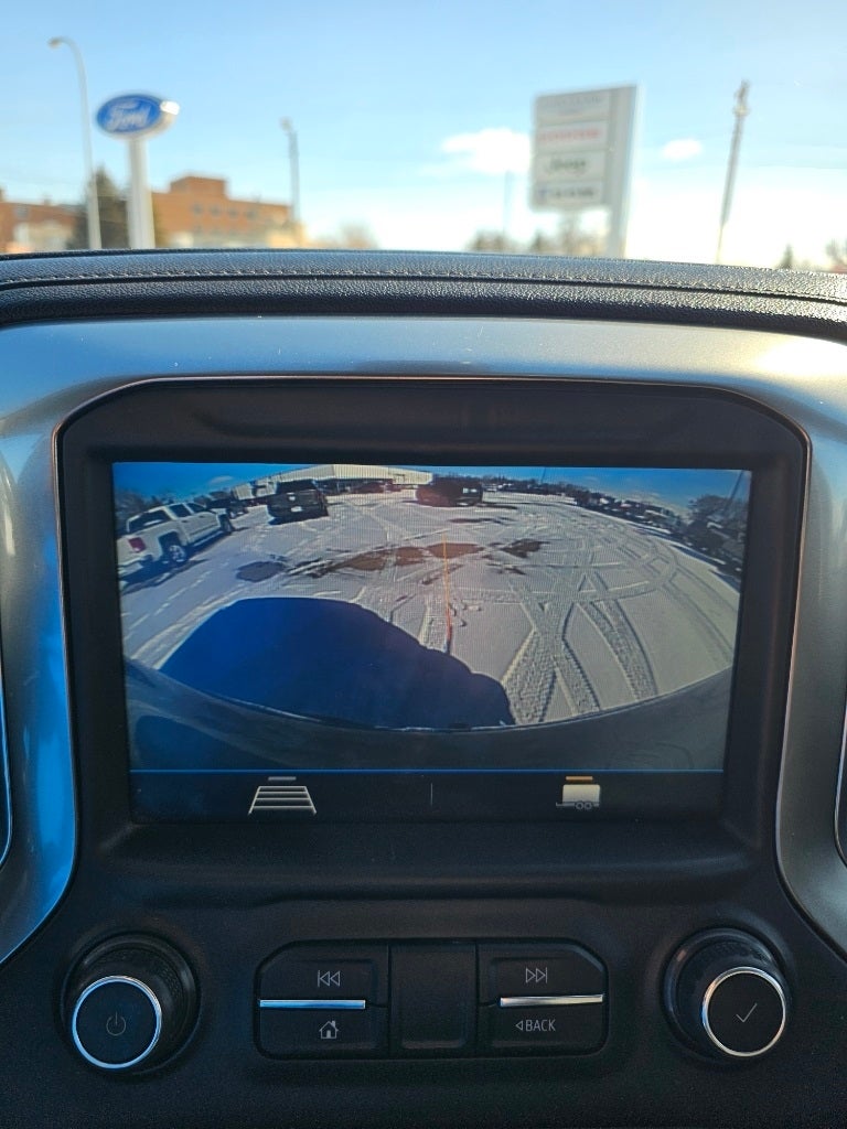 2020 Chevrolet Silverado 1500 4WD Crew Cab Standard Bed LT