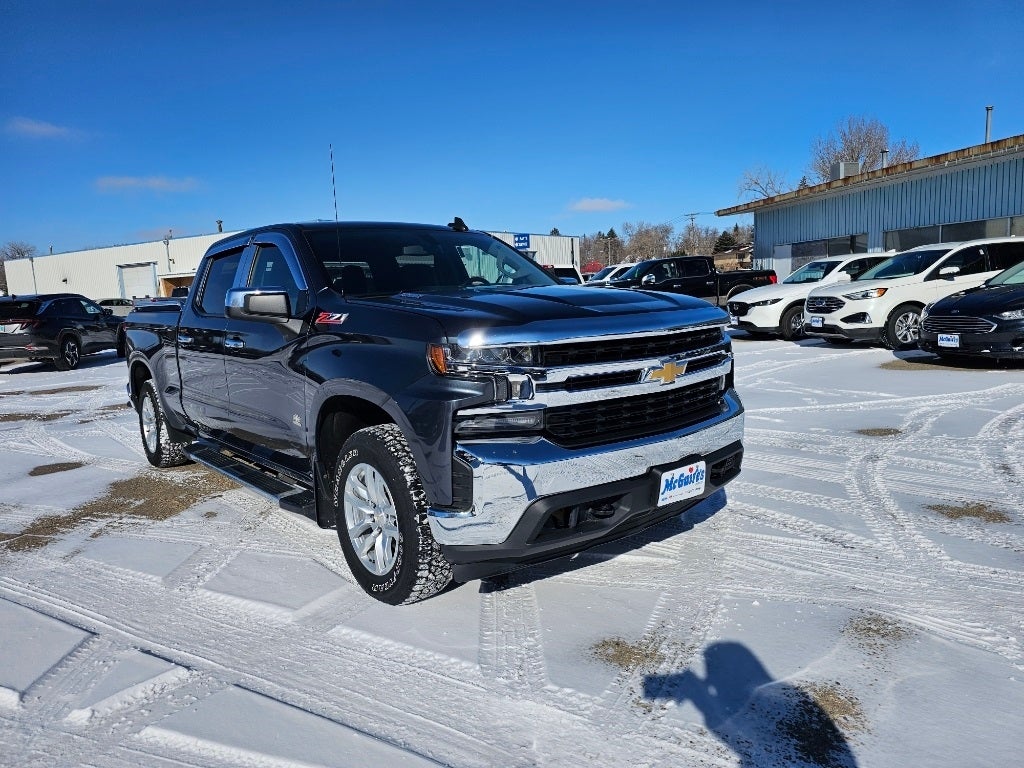 2020 Chevrolet Silverado 1500 4WD Crew Cab Standard Bed LT