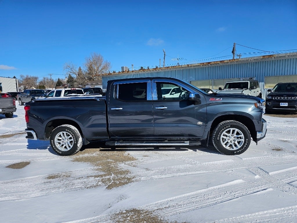 2020 Chevrolet Silverado 1500 4WD Crew Cab Standard Bed LT