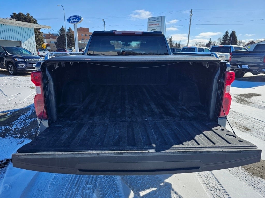 2020 Chevrolet Silverado 1500 4WD Crew Cab Standard Bed LT