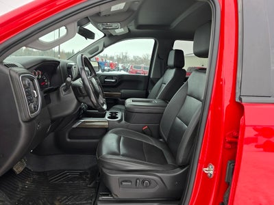 2022 Chevrolet Silverado 1500 LTD 4WD Crew Cab Short Bed LT Trail Boss