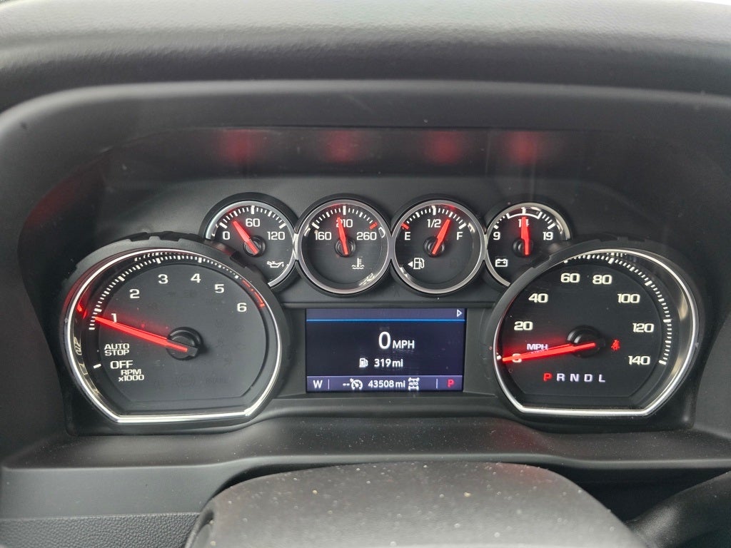 2022 Chevrolet Silverado 1500 LTD 4WD Crew Cab Short Bed LT Trail Boss