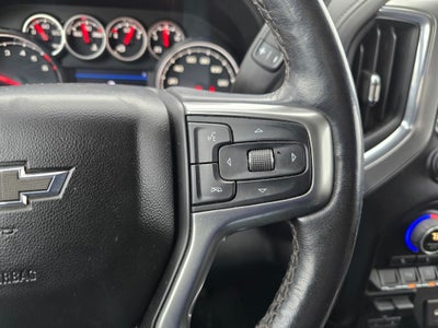 2022 Chevrolet Silverado 1500 LTD 4WD Crew Cab Short Bed LT Trail Boss