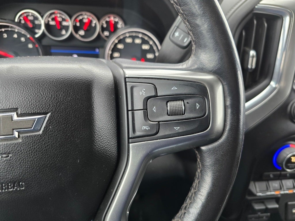 2022 Chevrolet Silverado 1500 LTD 4WD Crew Cab Short Bed LT Trail Boss