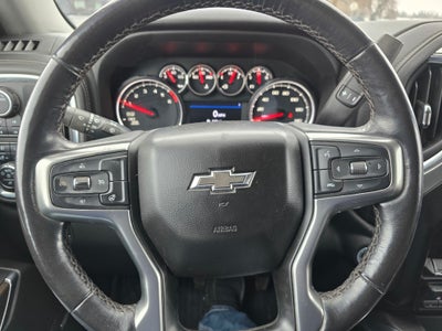 2022 Chevrolet Silverado 1500 LTD 4WD Crew Cab Short Bed LT Trail Boss