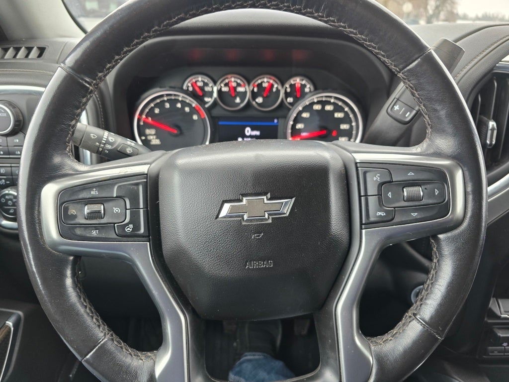 2022 Chevrolet Silverado 1500 LTD 4WD Crew Cab Short Bed LT Trail Boss