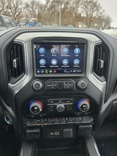 2022 Chevrolet Silverado 1500 LTD 4WD Crew Cab Short Bed LT Trail Boss