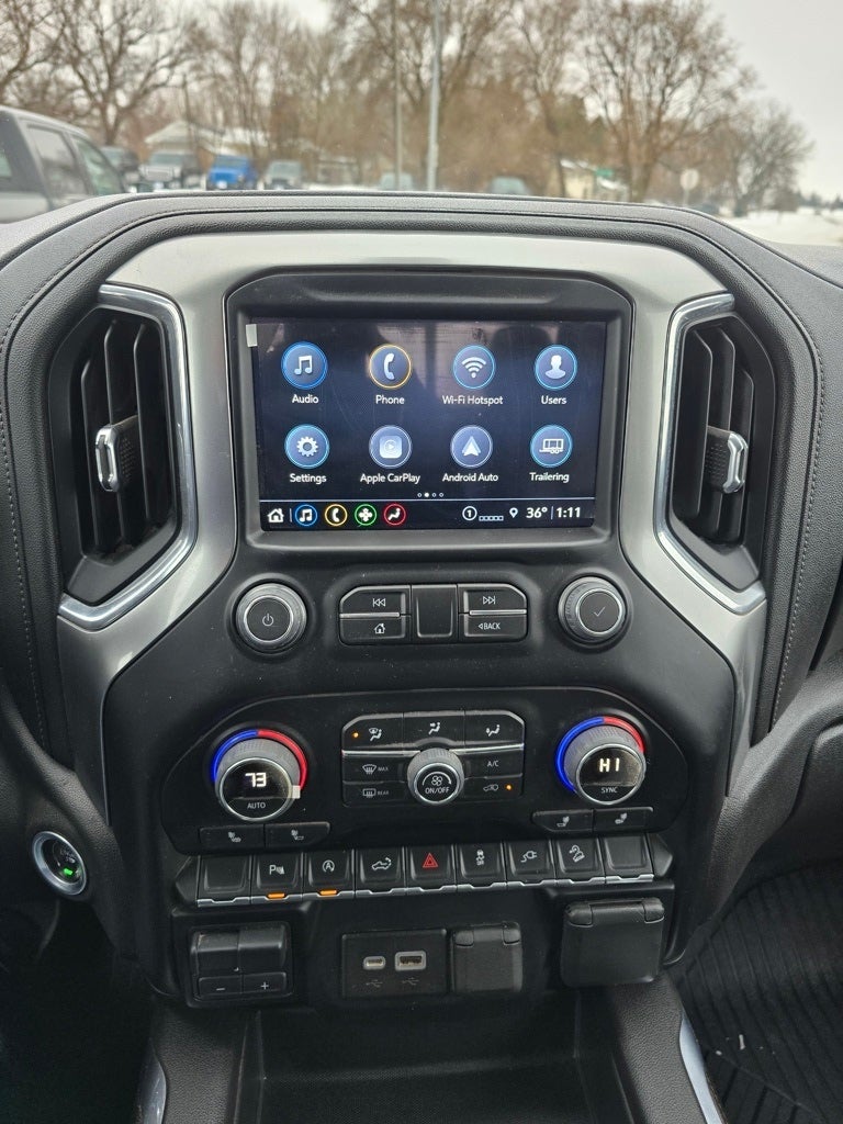 2022 Chevrolet Silverado 1500 LTD 4WD Crew Cab Short Bed LT Trail Boss