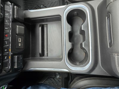 2022 Chevrolet Silverado 1500 LTD 4WD Crew Cab Short Bed LT Trail Boss