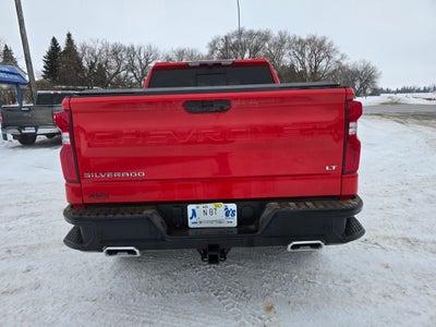 2022 Chevrolet Silverado 1500 LTD 4WD Crew Cab Short Bed LT Trail Boss