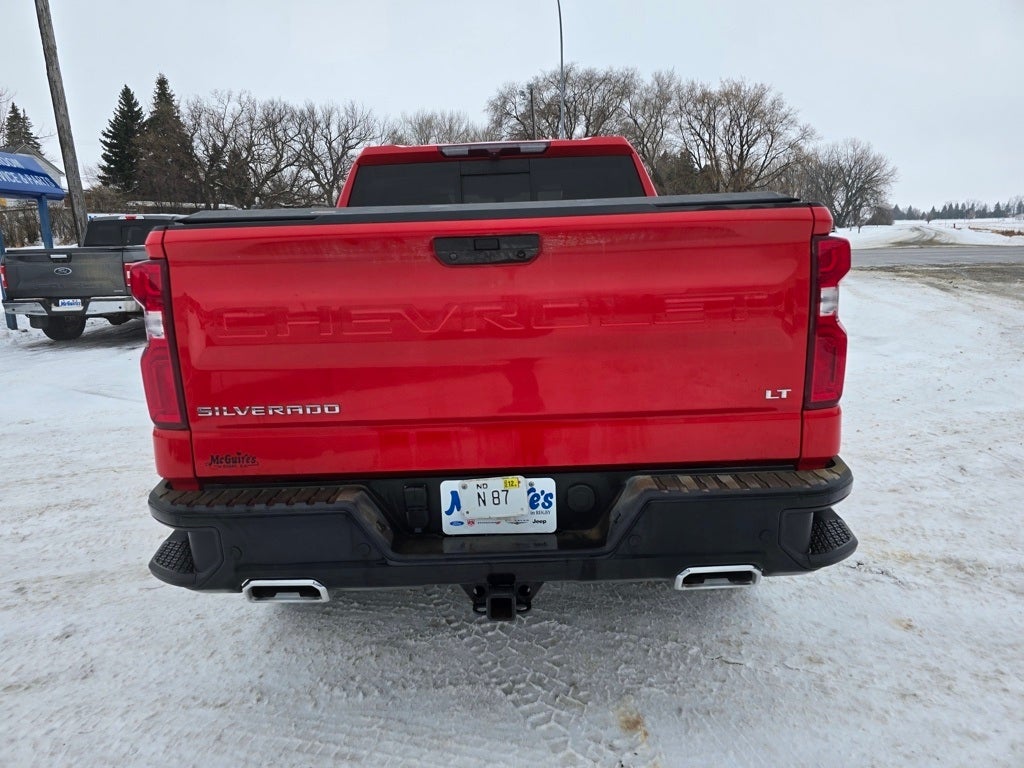 2022 Chevrolet Silverado 1500 LTD 4WD Crew Cab Short Bed LT Trail Boss