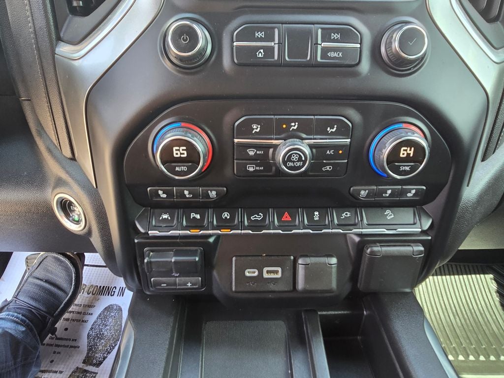 2019 Chevrolet Silverado 1500 LTZ