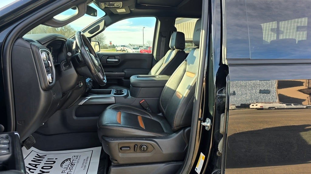 2021 GMC Sierra 1500 4WD Crew Cab Short Box AT4