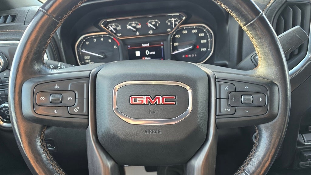 2021 GMC Sierra 1500 4WD Crew Cab Short Box AT4