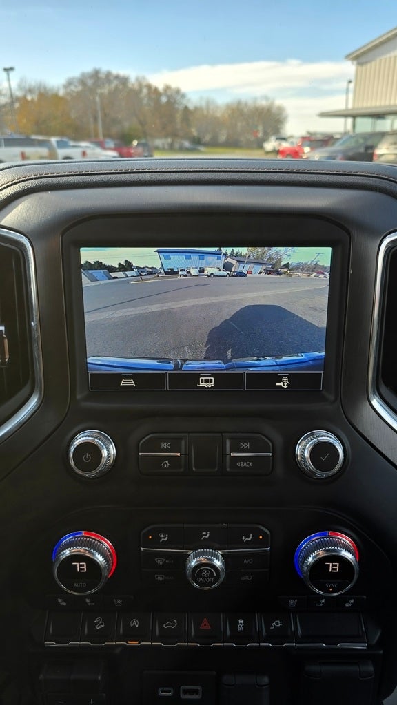 2021 GMC Sierra 1500 4WD Crew Cab Short Box AT4