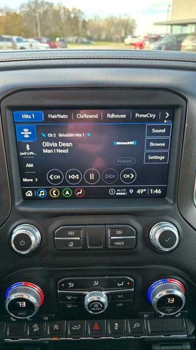 2021 GMC Sierra 1500 4WD Crew Cab Short Box AT4