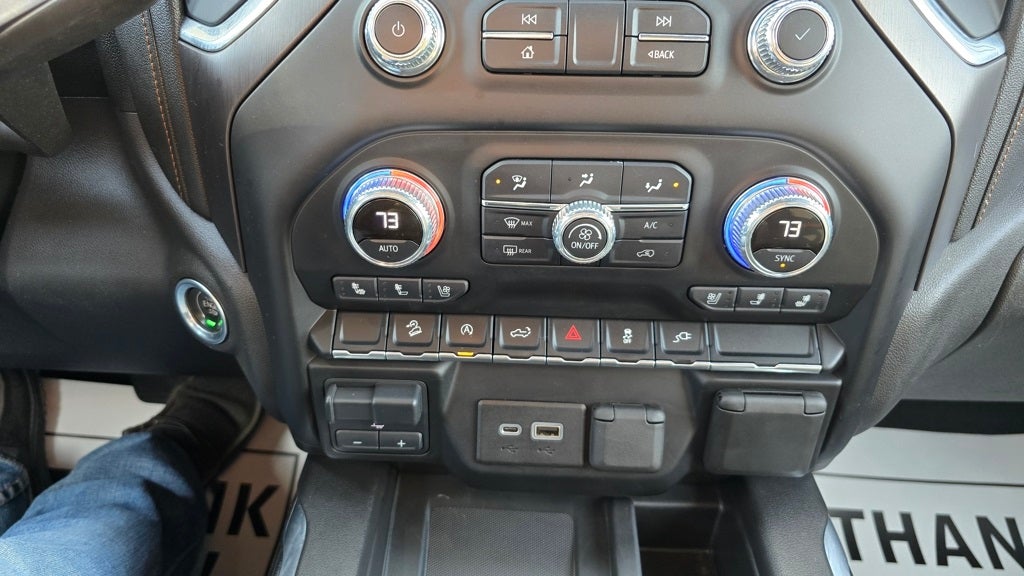 2021 GMC Sierra 1500 4WD Crew Cab Short Box AT4